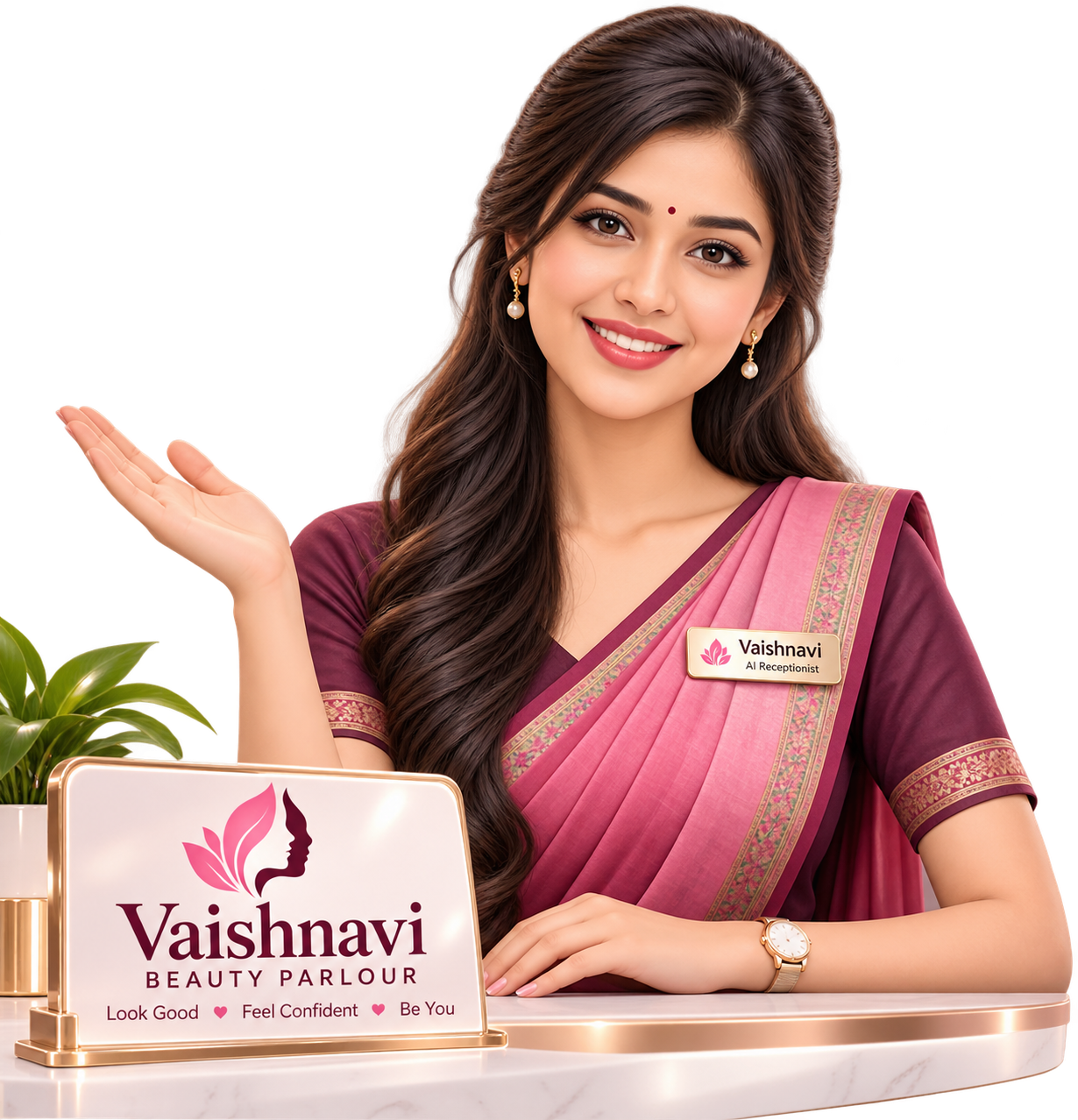 Vaishnavi AI Receptionist